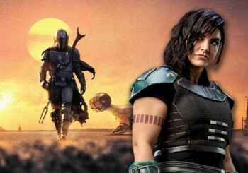 Gina Carano is a Disney Emmy nominee for her role in The Mandalorian