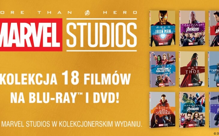 18 Marvel movies on Blu-ray and DVD in a new collector’s edition