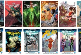 Polish artists draw DC Comics heroes