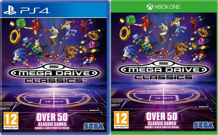 Premiera kolekcji „Sega MegaDrive Classics” w przyszłym tygodniu