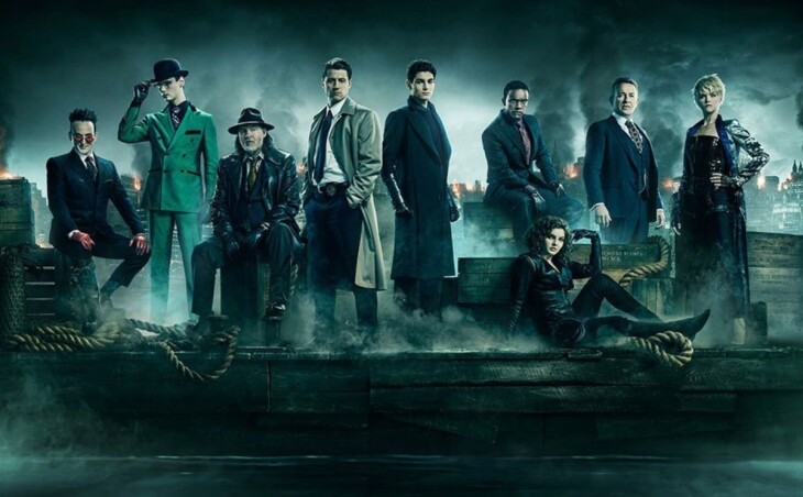 „Gotham” – obsada i twórcy świętują zakończenie produkcji