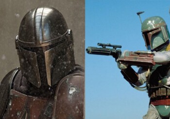 Temuera Morrison as Boba Fett in the second season of "Star Wars: The Mandalorian"
