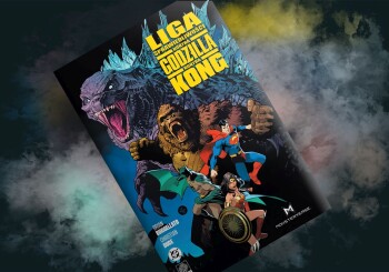 Starcie wielkiego świata z jeszcze większym – recenzja komiksu "Liga Sprawiedliwości kontra Kong kontra Godzilla”