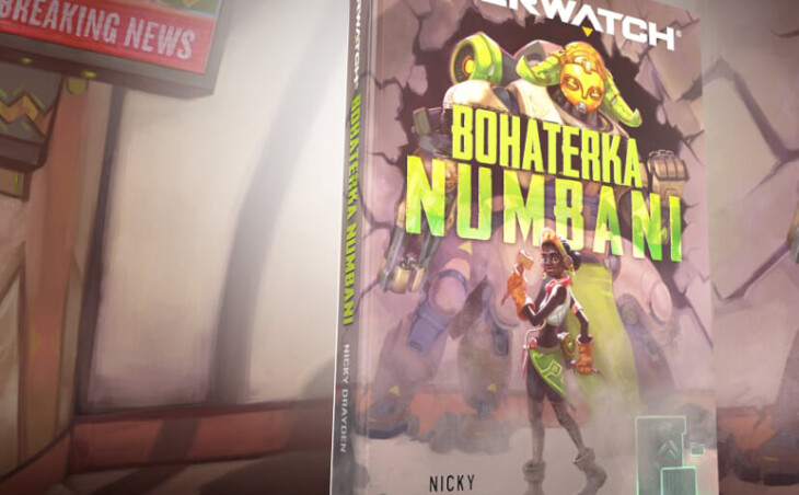 „Overwatch: Bohaterka Numbani” dostępna już w księgarniach!