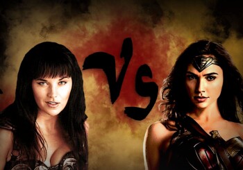 Fantastyczne pojedynki: Wojownicze księżniczki, czyli Xena vs Wonder Woman
