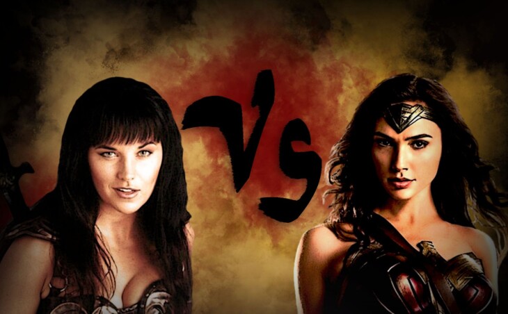 Fantastyczne pojedynki: Wojownicze księżniczki, czyli Xena vs Wonder Woman