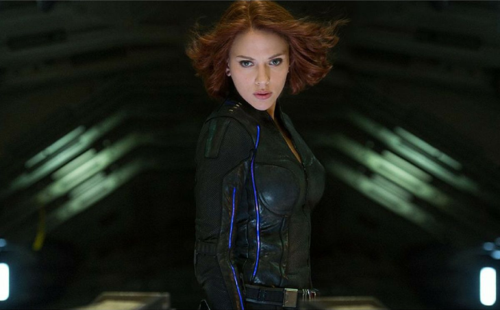 Scarlett Johansson na planie „Avengers 4”!