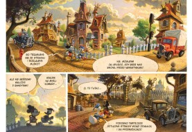 8 strona komiksu Myszka Miki Horrifikland