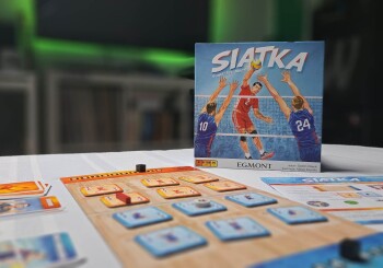 Boisko na stół! – recenzja gry planszowej „Siatka”