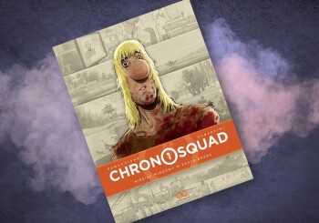 Wakacje z mamutami – recenzja komiksu „Chronosquad”, t. 1