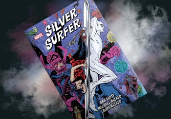 Surfujemy poprzez przestrzeń i czas – recenzja komiksu „Silver Surfer”, t. 1