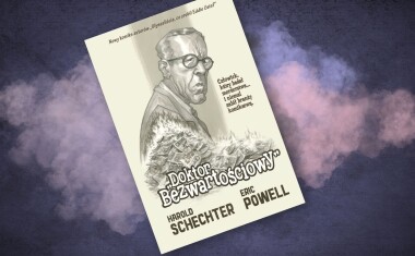 Człowiek, który chciał powstrzymać przemoc i prawie zabił komiks – recenzja komiksu „Doktor Bezwartościowy”