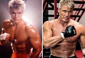 For the might of the gloomy skull… Dolph Lundgren's birthday