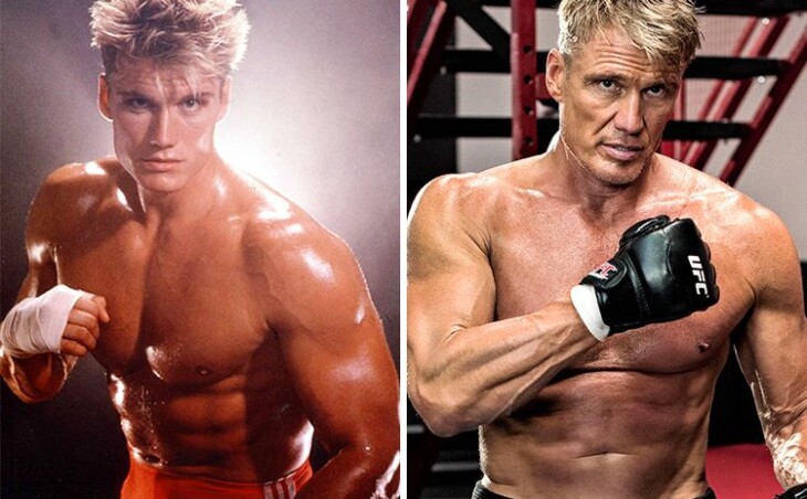For the might of the gloomy skull… Dolph Lundgren’s birthday