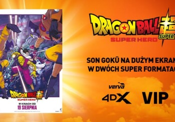 "Dragon Ball Super: Super Hero" full of effects in Cinema City