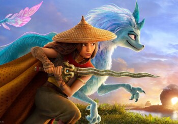 A simple story ... with the climate crisis in the background - review of the film "Raya and the last dragon"