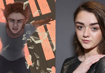 Maisie Williams jako Wolfsbane