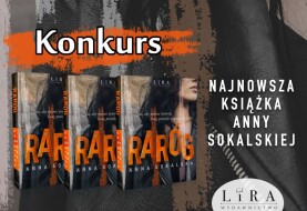 [FINISHED] COMPETITION: To win "Raróg", the latest novel by Anna Sokalska