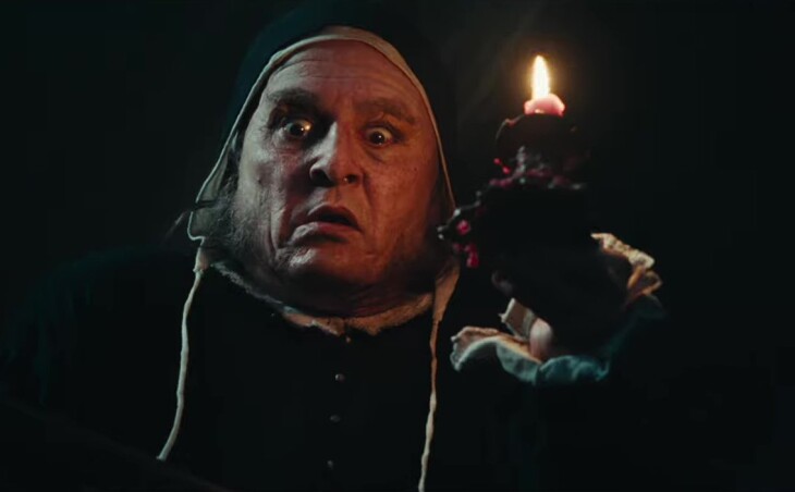 Johnny Depp wraca na ekran jako Ebenezer Scrooge!