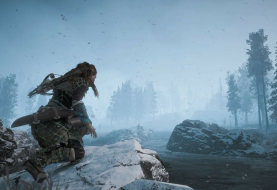 Fragmenty rozgrywki z „Horizon Zero Dawn: The Frozen Wilds”