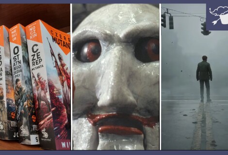 Jak straszą książki, filmy i gry wideo?