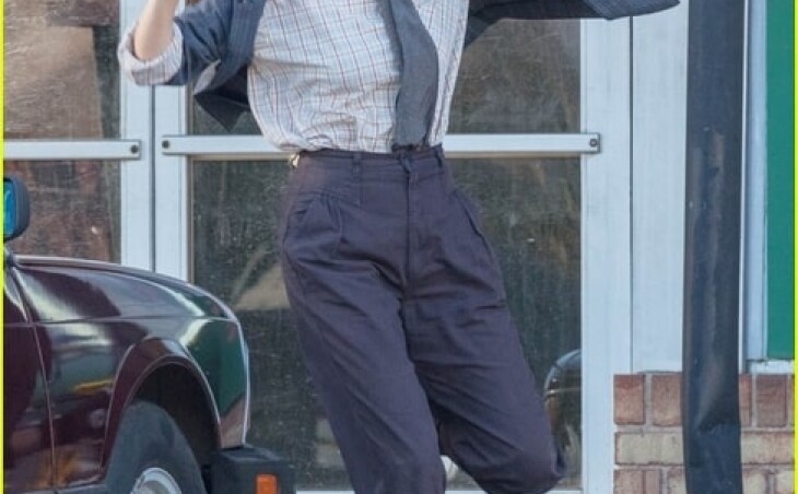 Zdjęcie z planu czwartego sezonu "Stranger Things"