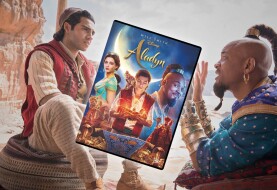 Sit down and let yourself be carried away to Agrabahu - "Aladdin" movie review on DVD