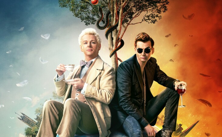 Shooting for the second season of “Good Omens” is finished