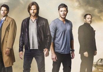Plakat promujący nowy sezon „Supernatural”