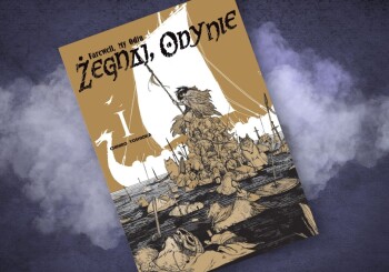 Opowieść o zemście – recenzja komiksu „Żegnaj, Odynie”, t. 1