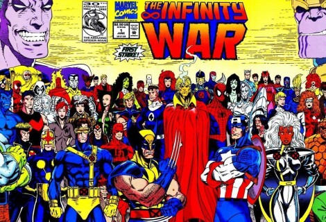 Infinity War - prosto z lat 90.