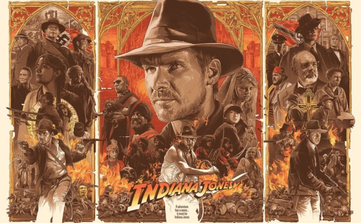 Indiana Jones 5 without Spielberg
