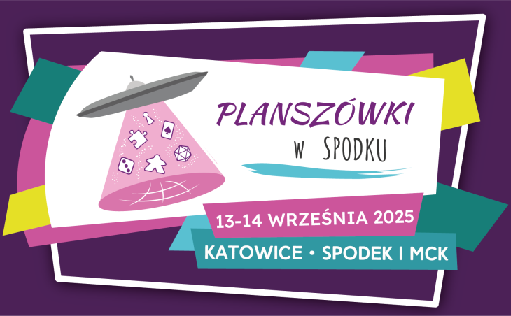 Jak się gra w Katowicach, dobrze? – relacja z Planszówek w Spodku 2025