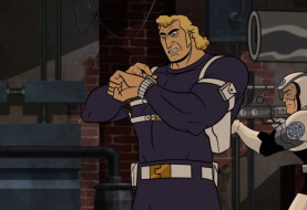The full-length movie "The Venture Bros." Meet the official title!