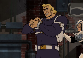 The full-length movie "The Venture Bros." Meet the official title!