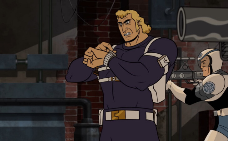 The full-length movie “The Venture Bros.” Meet the official title!