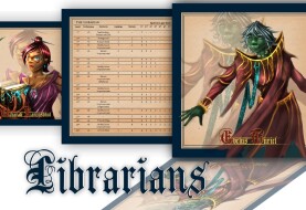 Vengeance Stalker RPG Librarians