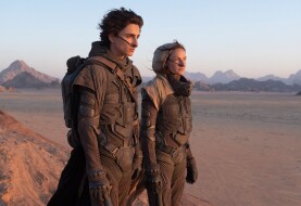 Desert Monument - review of the movie "Dune"