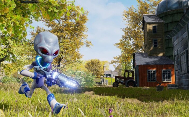 “Destroy All Humans!” – new game trailer
