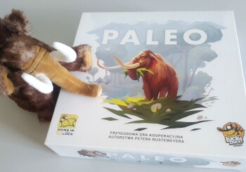 Między nami jaskiniowcami – recenzja gry „Paleo” Petera Rustemeyera