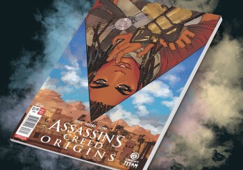 Zapowiedź komiksu „Assassin's Creed Origins”