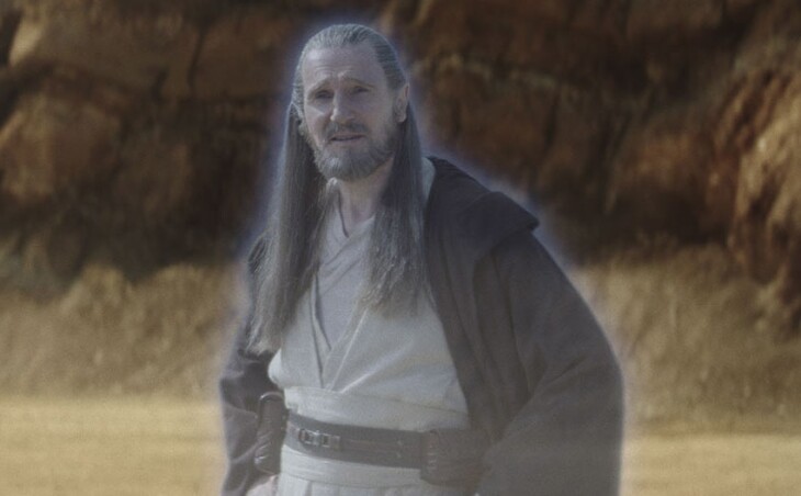 „Star Wars”: Liam Neeson reprises the role of Qui-Gona Jinnah