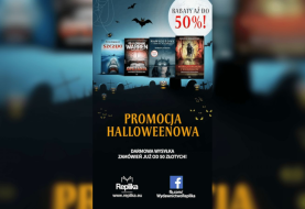Amazing promotion for Halloween for the readers!