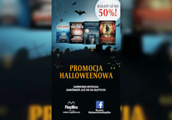 Niesamowita promocja na Halloween dla zaczytanych!