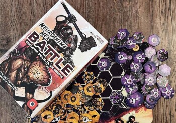 Pora zaprowadzić porządek wśród dzikich bestii! – recenzja gry planszowej „Neuroshima Hex. Battle”
