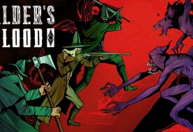 Damned cowboys in a Victorian world full of beasts - "Alder's Blood" review