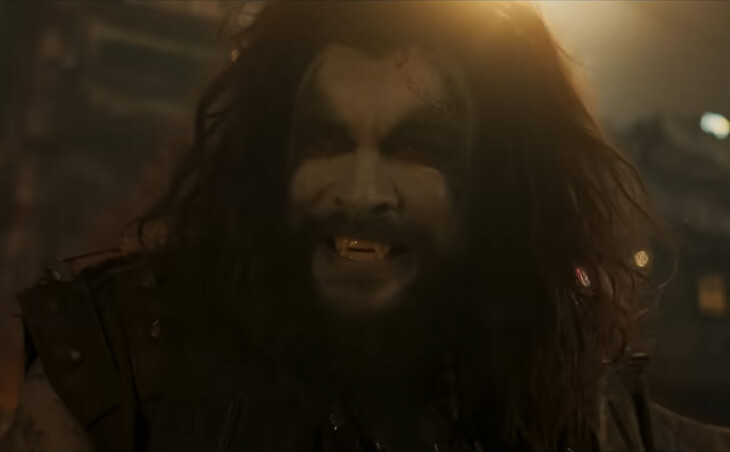 Lobo w pełnej krasie! Zobacz jak prezentuje się Jason Momoa