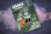 Powrót obłąkanego Jeia – recenzja komiksu „Usagi Yojimbo. Lód i śnieg”