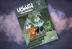 Powrót obłąkanego Jeia – recenzja komiksu „Usagi Yojimbo. Lód i śnieg”