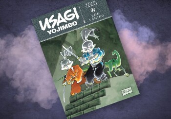 Powrót obłąkanego Jeia – recenzja komiksu „Usagi Yojimbo. Lód i śnieg”